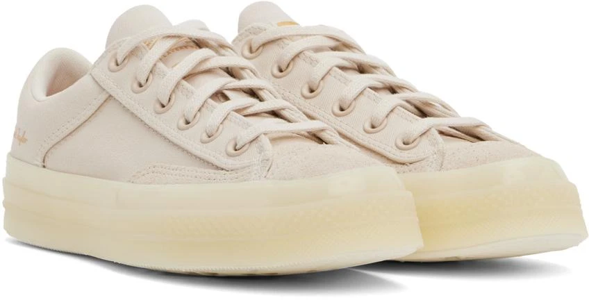 Converse Beige Chuck 70 Marquis Low Top Sneakers 4