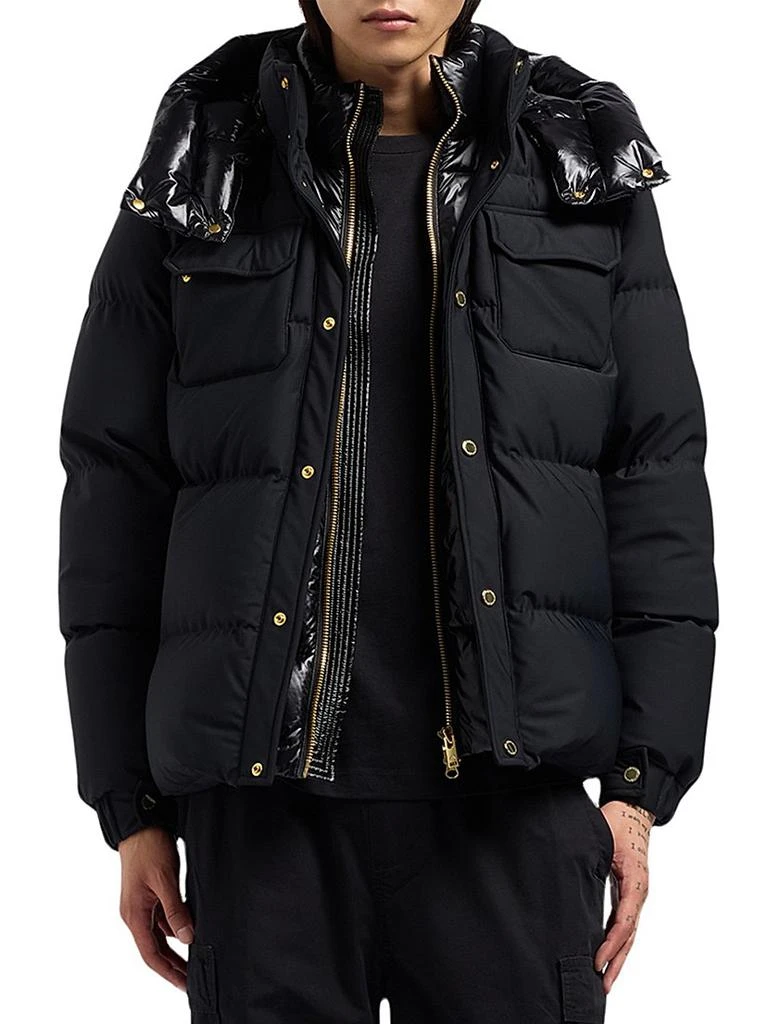 Moose Knuckles Suthep Gold Jacket 4