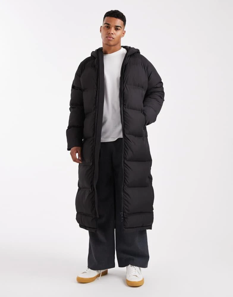 ASOS ASOS DESIGN longline puffer jacket 1