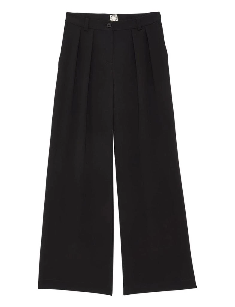 INES DE LA FRESSANGE PARIS Luciano black pants 1