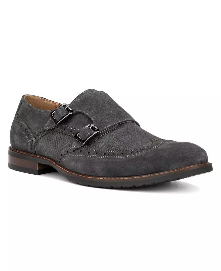 Vintage Foundry Men's Simon Monk Strap Shoes
