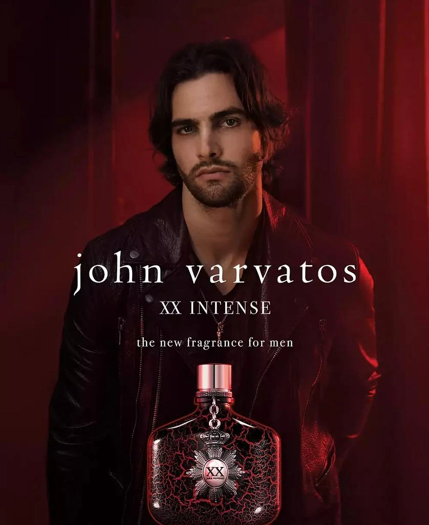 John Varvatos Men's XX Intense Eau de Parfum Spray, 2.5 oz. 4