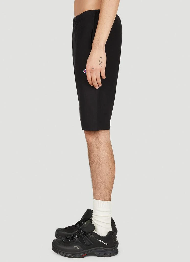 CHAMPION Logo Embroidery Shorts 3