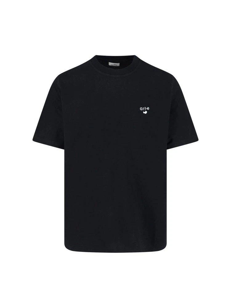 ARTE ARTE Logo Crewneck T-Shirt