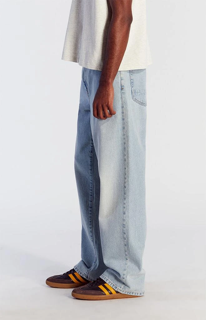 PacSun Dylan Baggy Jeans Light Indigo 2