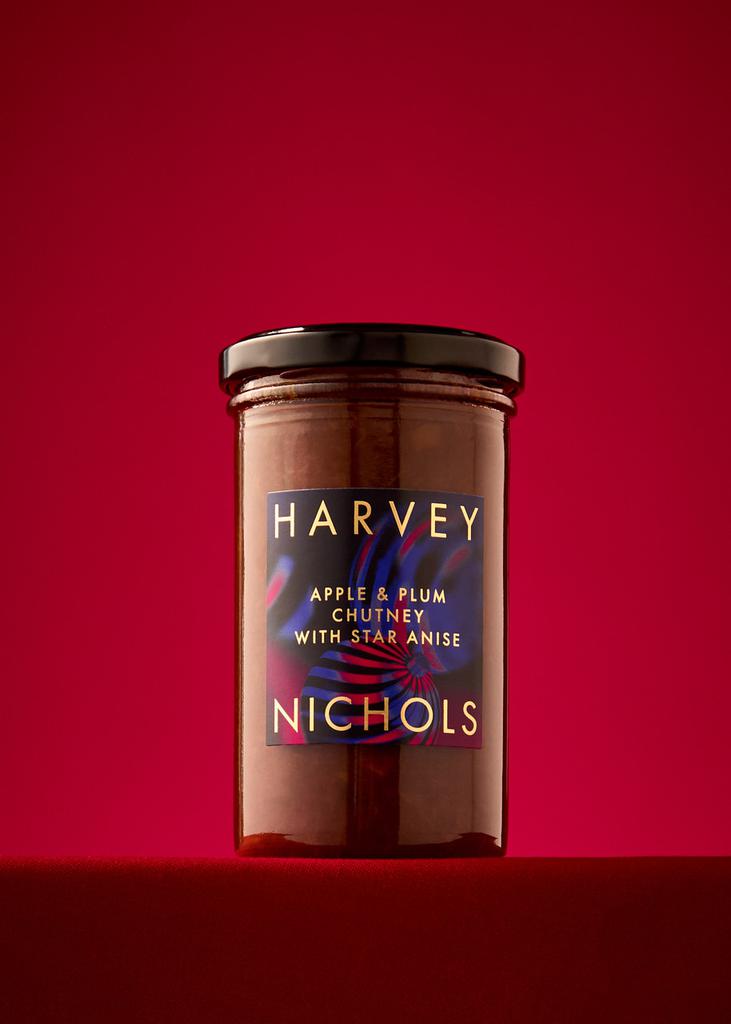 Harvey Nichols Apple & Plum Chutney with Star Anise 290g