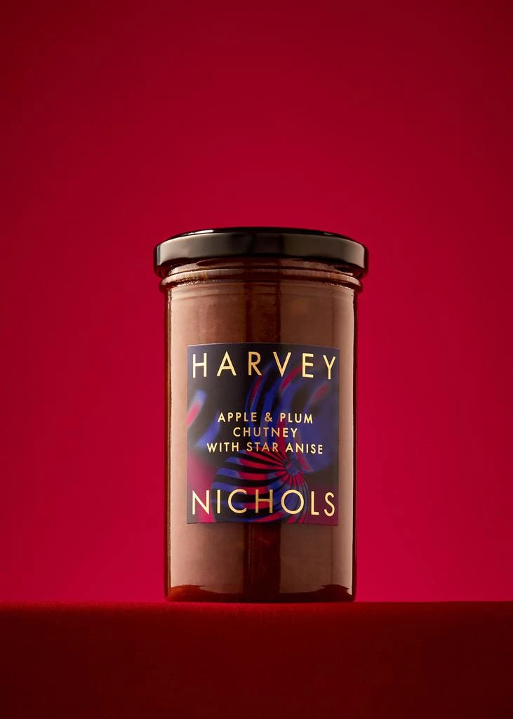 HARVEY NICHOLS Apple & Plum Chutney with Star Anise 290g 1