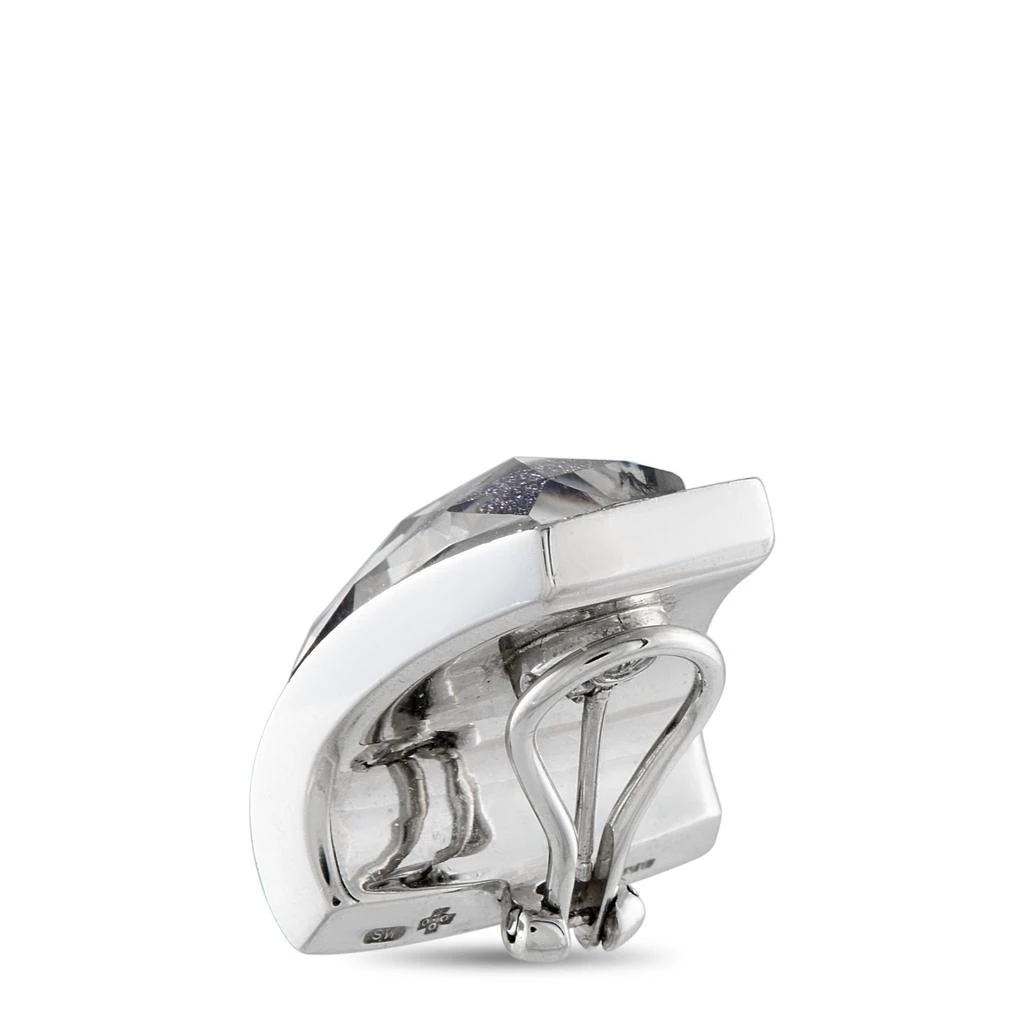 Stephen Webster 18K White Gold 1.0 ct Diamond Crystal Haze Earrings  SW18-100425 2