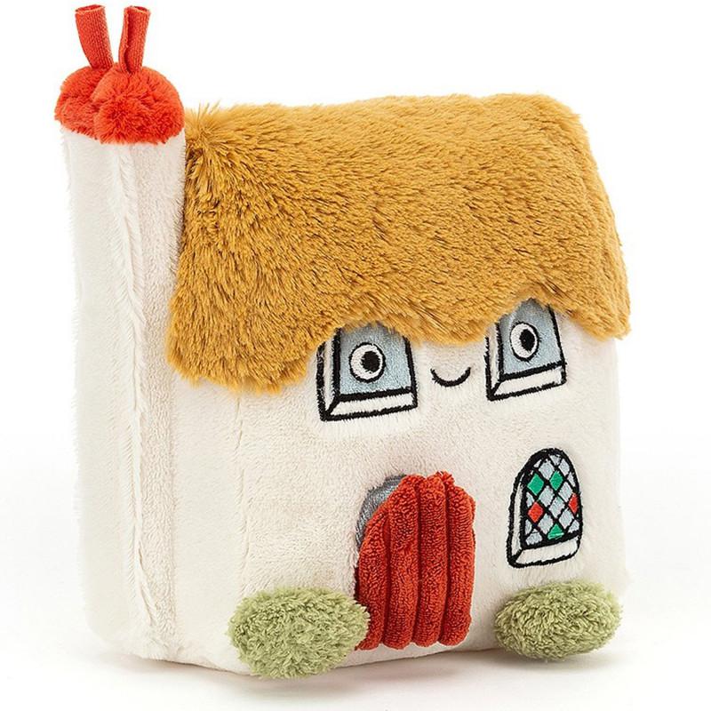 Jellycat Bonny cottage activity toy