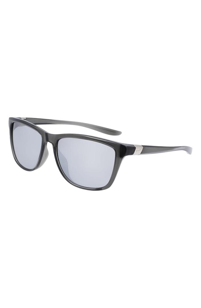 NIKE City Icon 61mm Rectangle Sunglasses