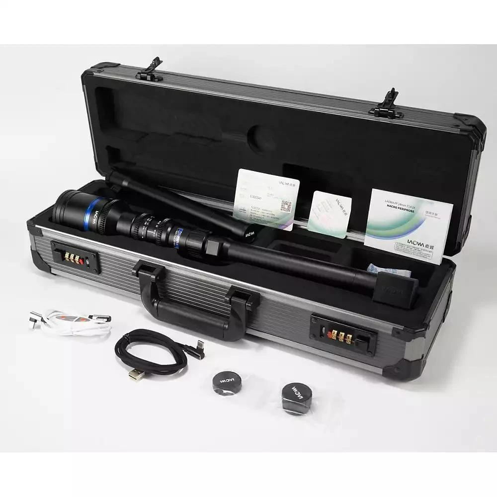 Venus Laowa 24mm T14 2x Macro PeriProbe Cine Lens for PL Mount 11