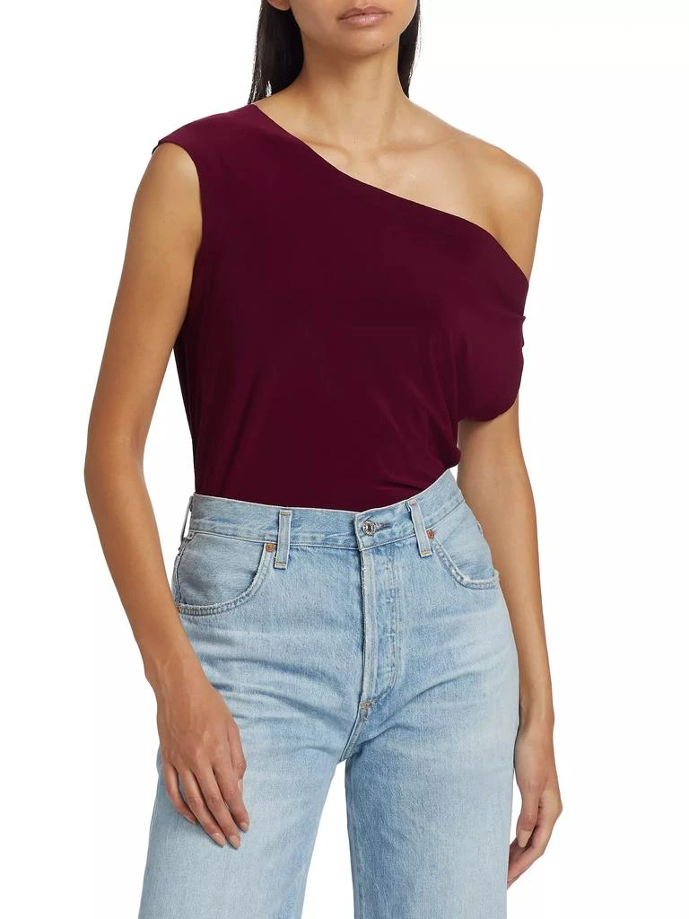 Norma Kamali Drop Shoulder Top 3