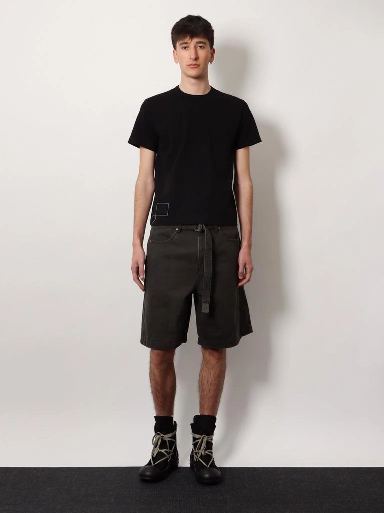 Sacai Cotton t-shirt with logo on the back 2