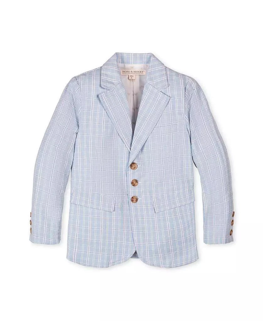 Hope 
Henry Little and Big Boys
 Organic Classic Seersucker Suit Jacket