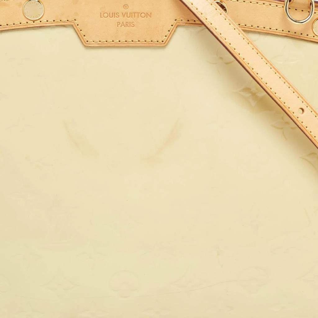 Louis Vuitton Louis Vuitton Citrine Monogram Vernis Brea MM Bag 5