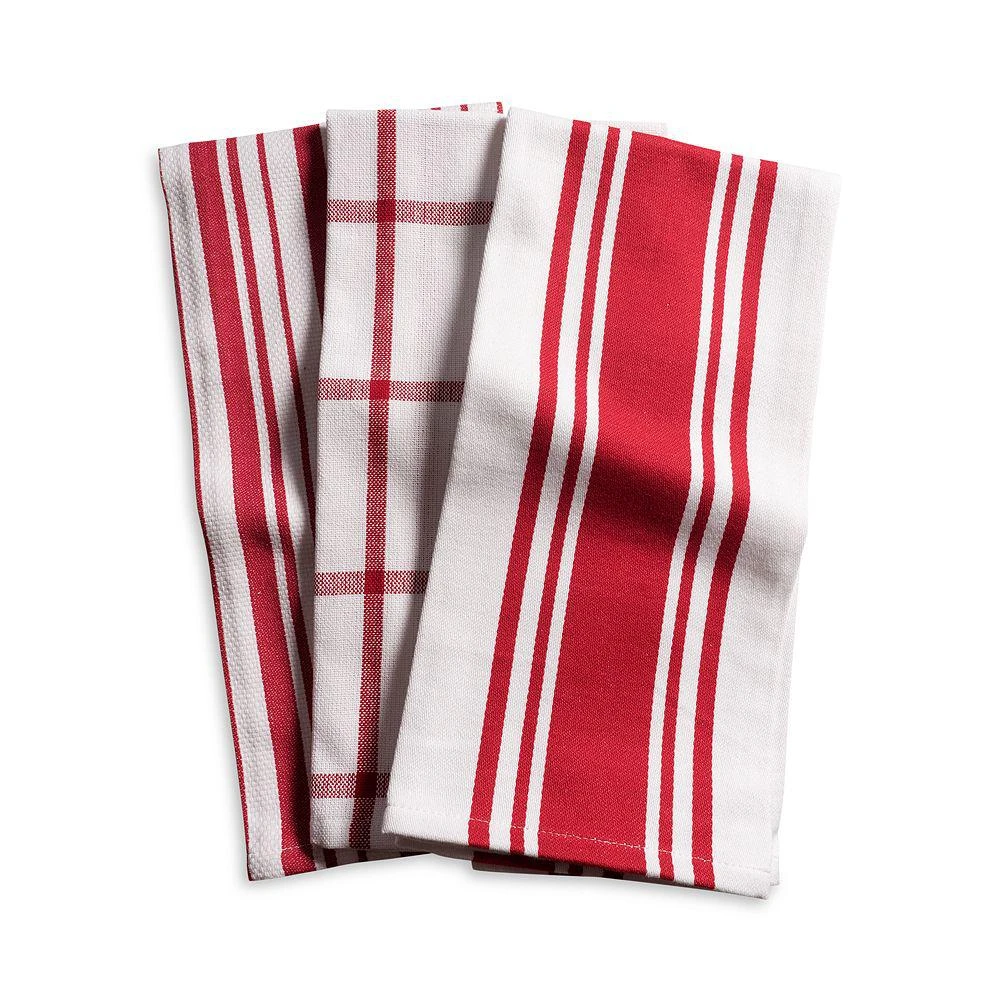 KAF Home 3-Piece Kitchen Towel Set 1
