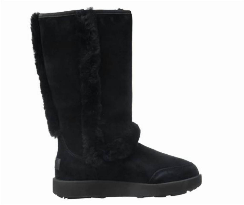 UGG Ugg - Sundance Suede Leather Fur Lining Tall Boots