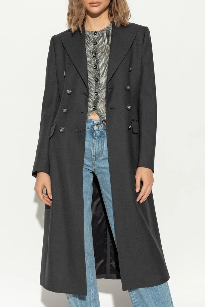Dolce & Gabbana Dolce & Gabbana Double-Breasted Coat 2