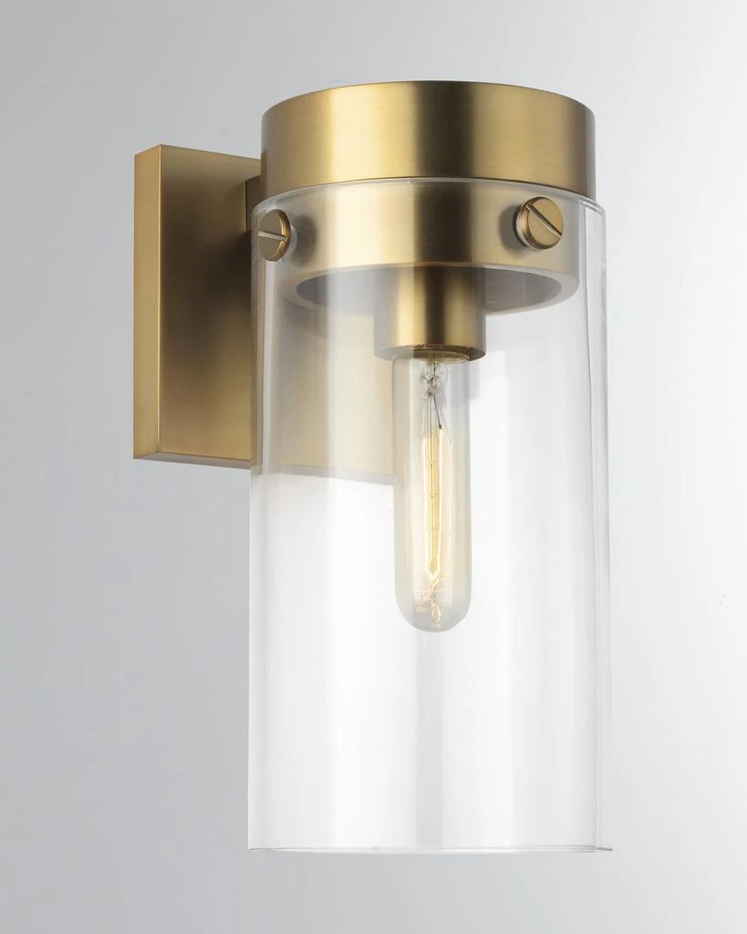 C&M by Chapman and Myers 1 - Light Wall Sconce  Garrett By Chapman & Myers 1
