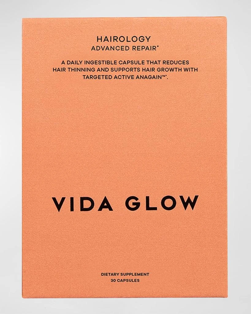 Vida Glow Hairology Advanced Repair Dietary Supplement, 30 Count 5