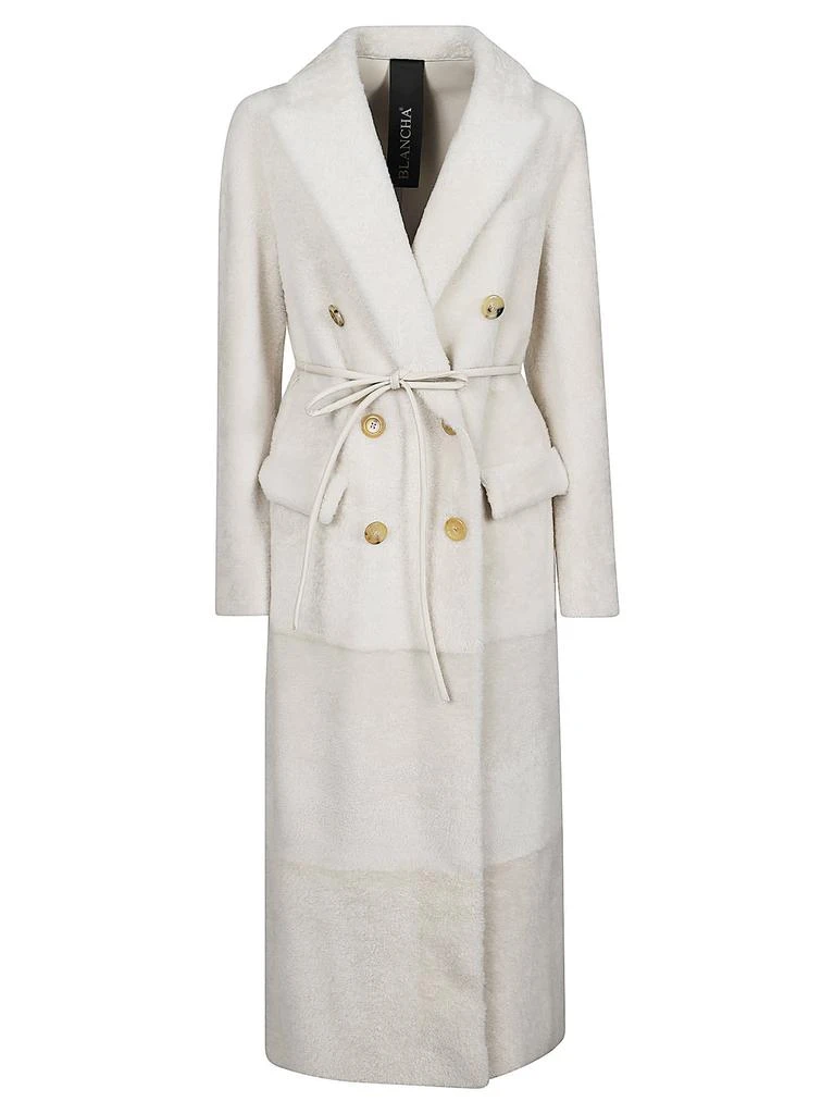 BLANCHA Belted Coat 1