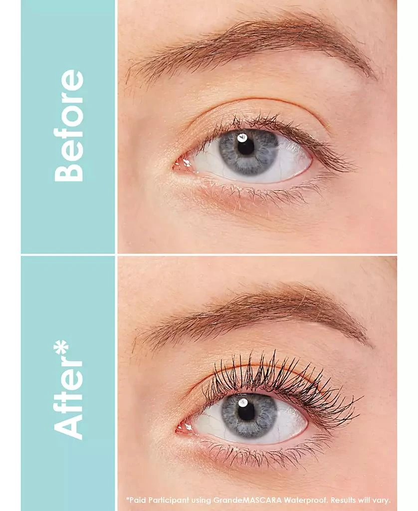 Grande Cosmetics GrandeMASCARA Waterproof Conditioning Peptide Mascara 9