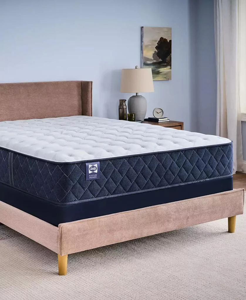 Sealy Posturepedic Chase Point II 12.5" Firm Tight Top Mattress Set - 7