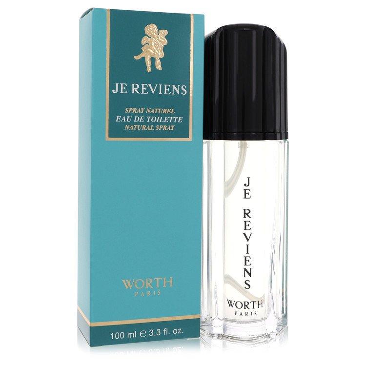 WORTH je reviens by  Eau De Toilette Spray 3.3 oz Women