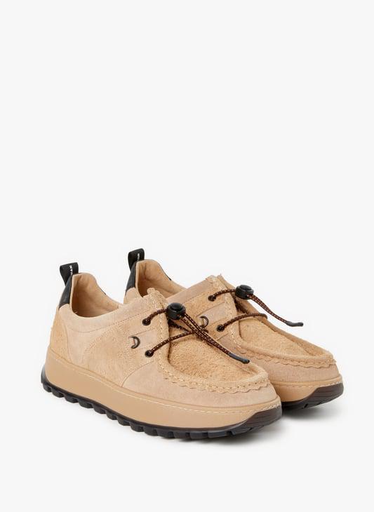 KLEMAN Derbies en cuir