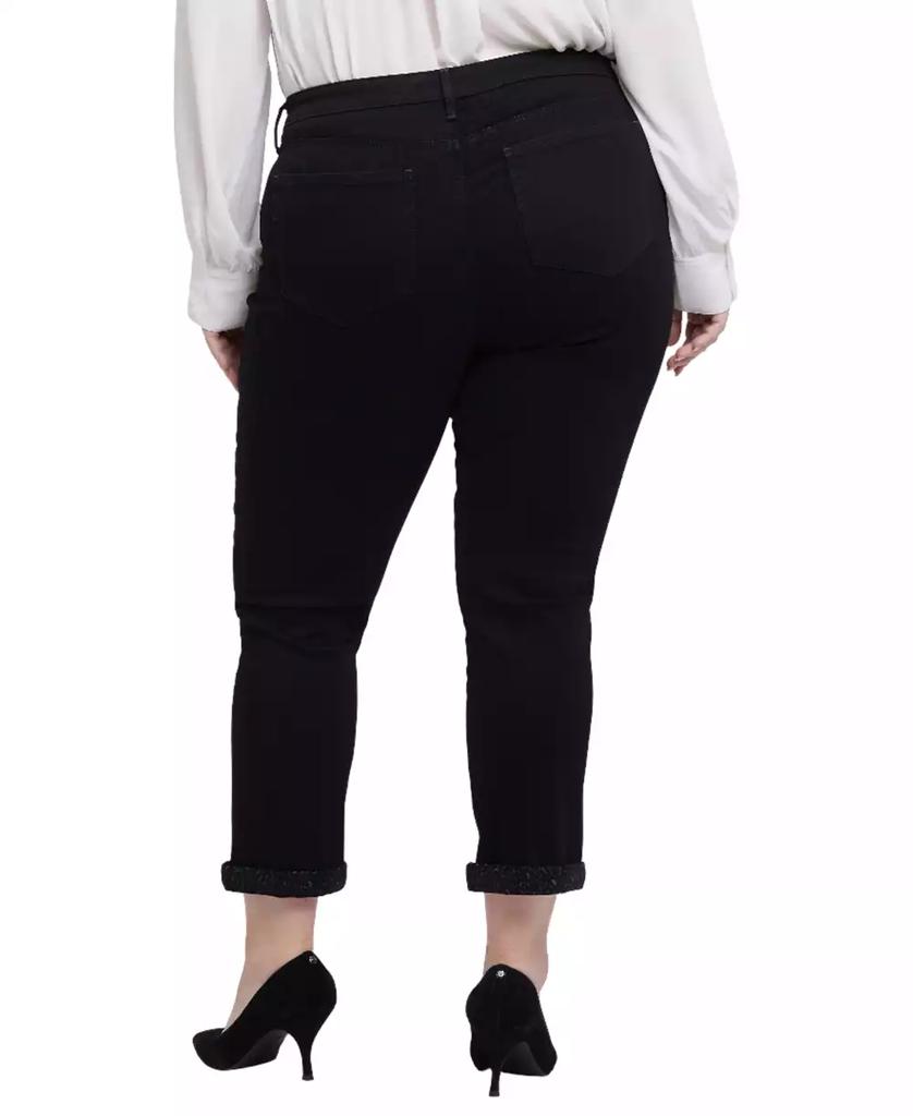 NYDJ Plus Size Sheri Slim Ankle Pull On Jeans