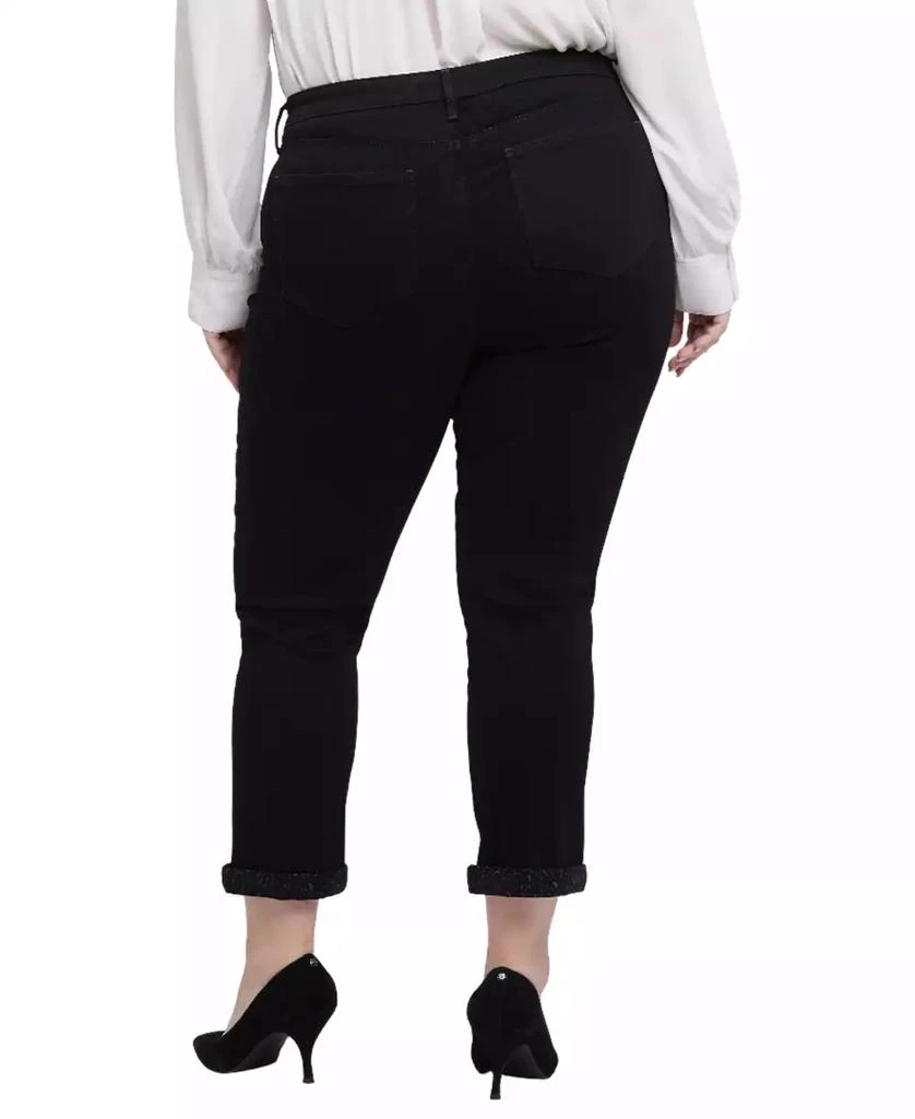 NYDJ Plus Size Sheri Slim Ankle Pull On Jeans 2