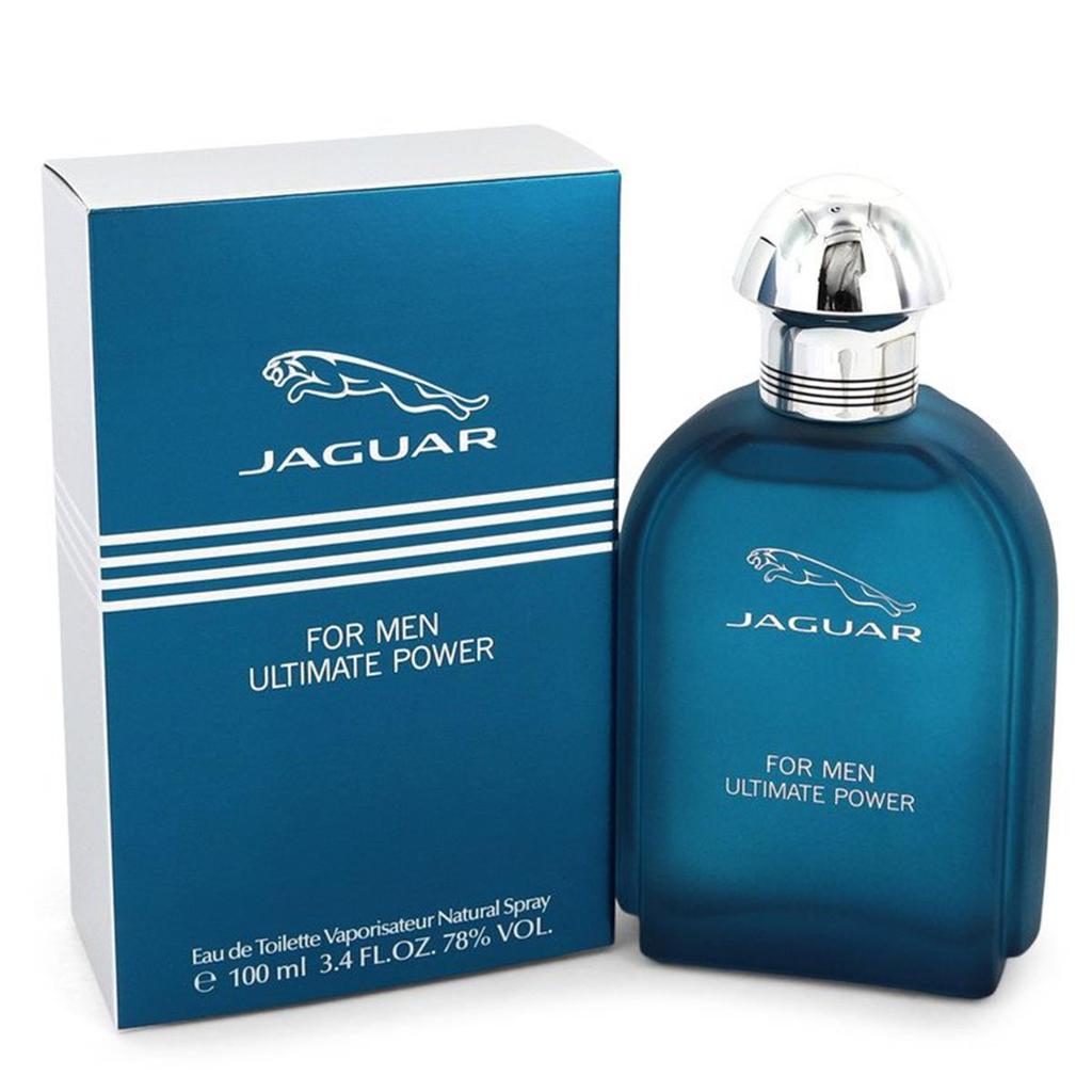 JAGUAR 549936 Ultimate Power Cologne Eau De Toilette Spray for Men, 3.4 oz