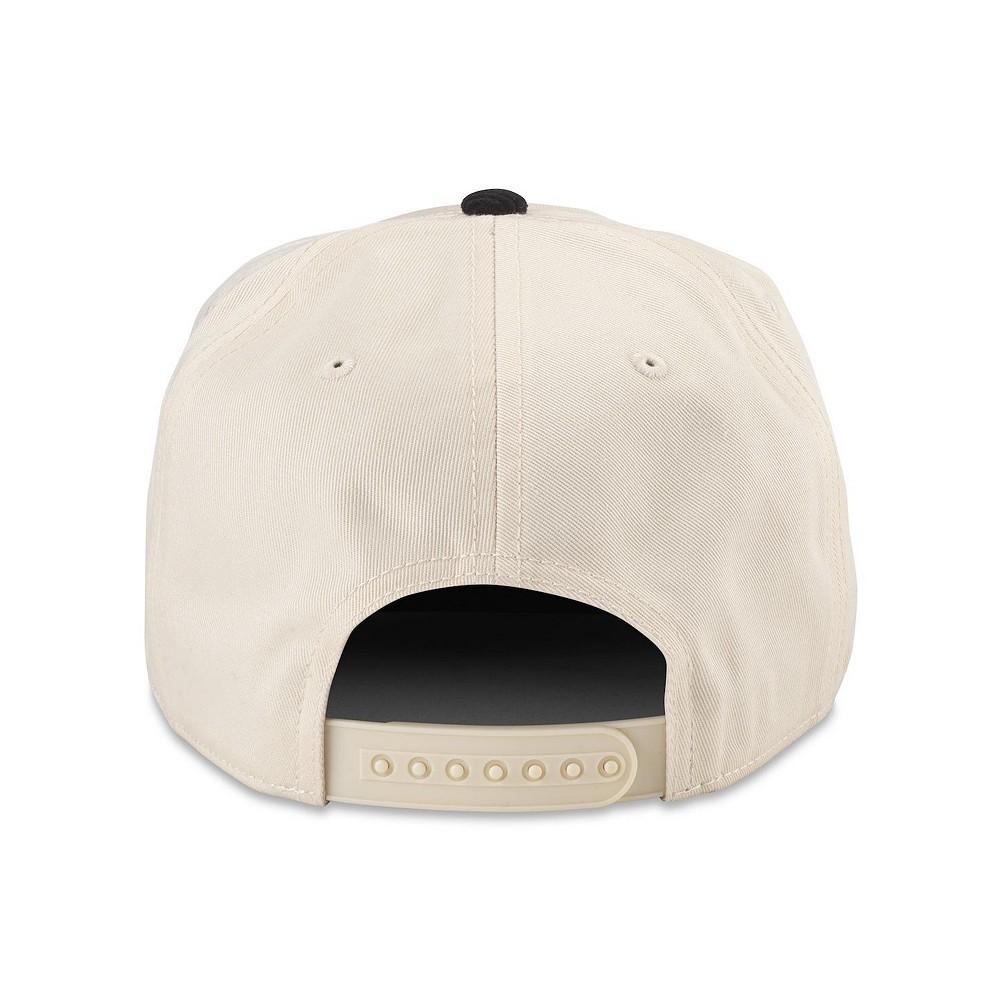 American Needle Men's White, Black Los Angeles Kings Burnett Adjustable Hat