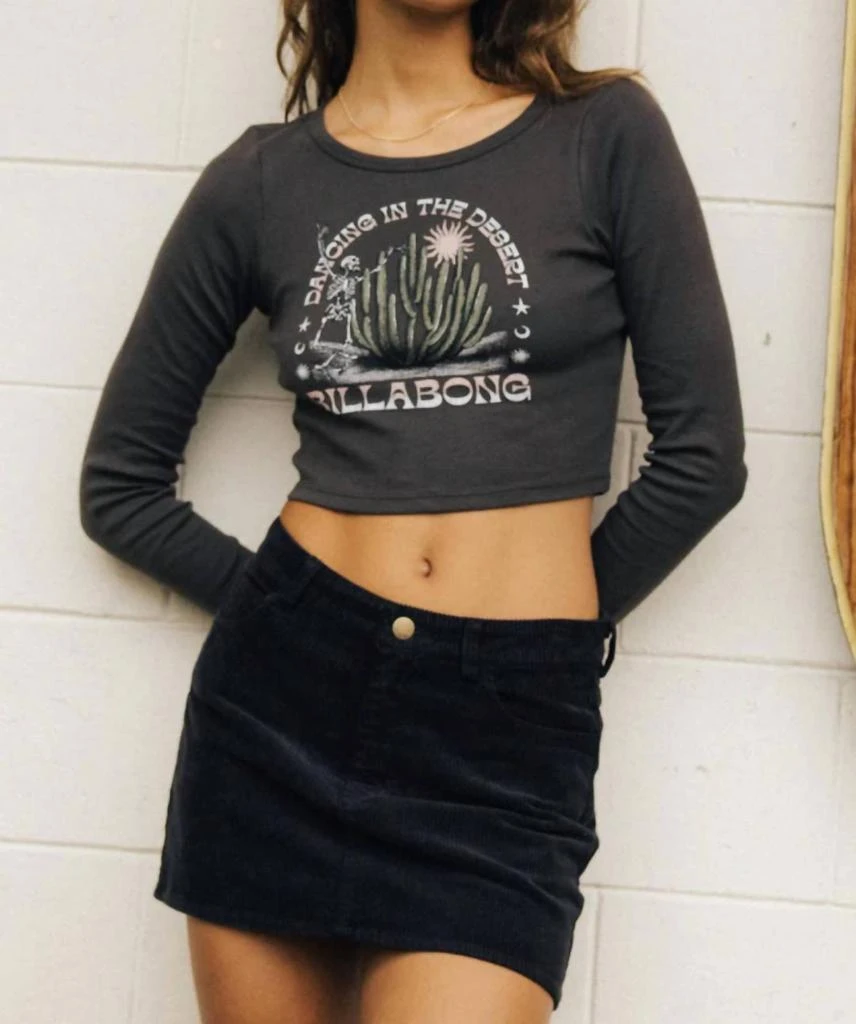 Billabong Billabong - Marina Corduroy Skirt 6