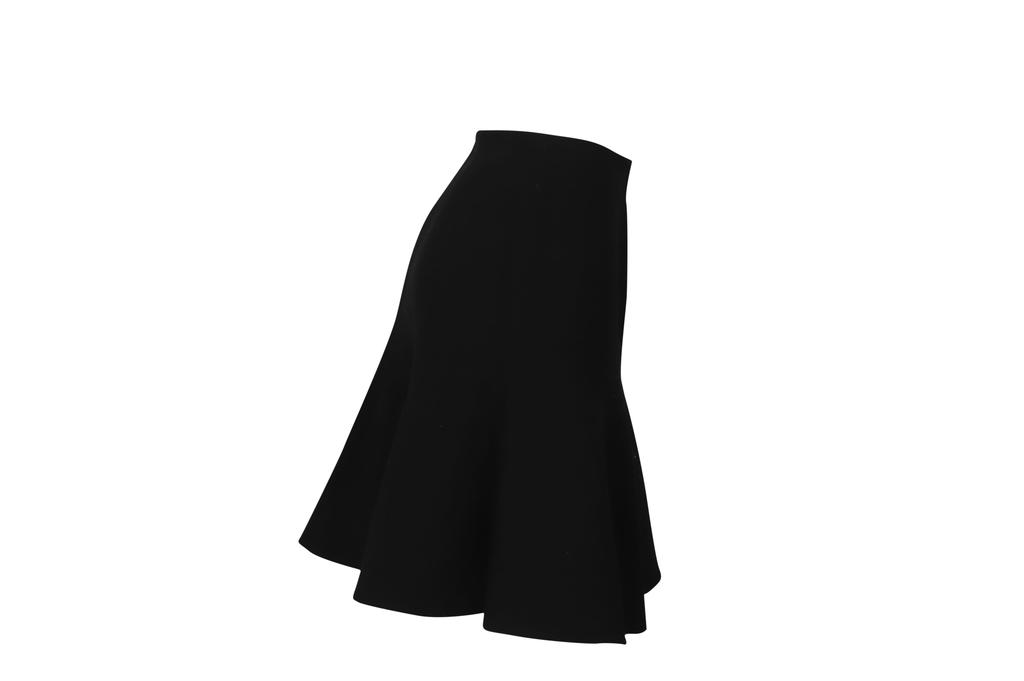Temperley London Knee-length Skirt in Black Silk