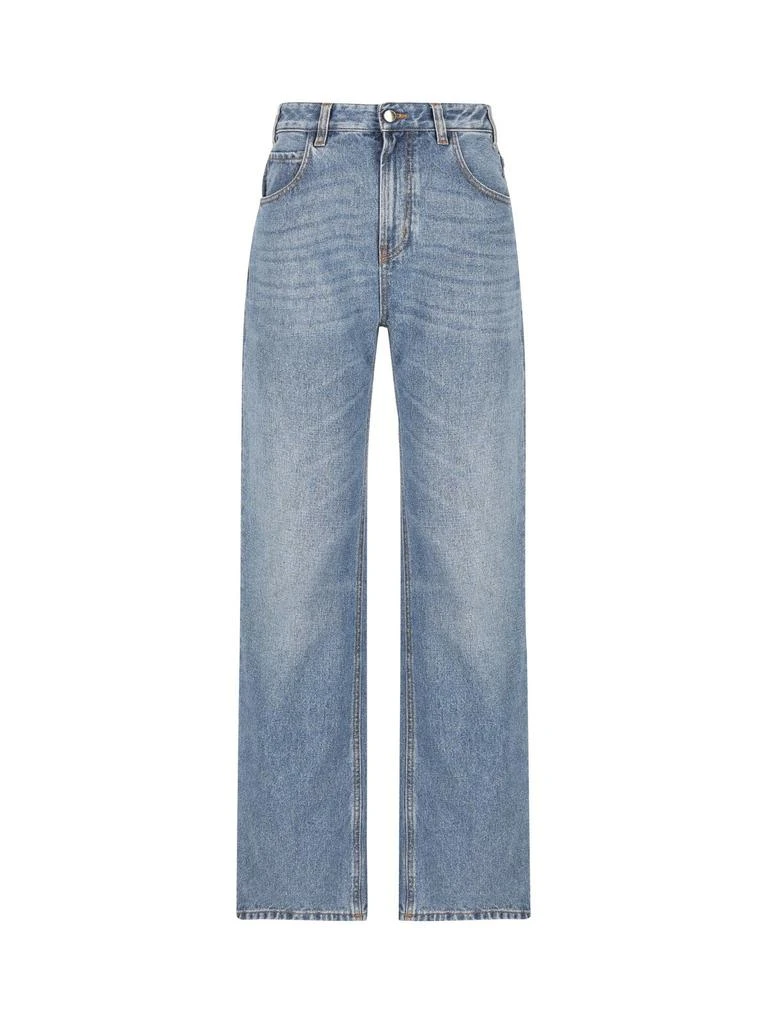 Chloé Chloé Boyfriend Straight-Leg Jeans from Cettire