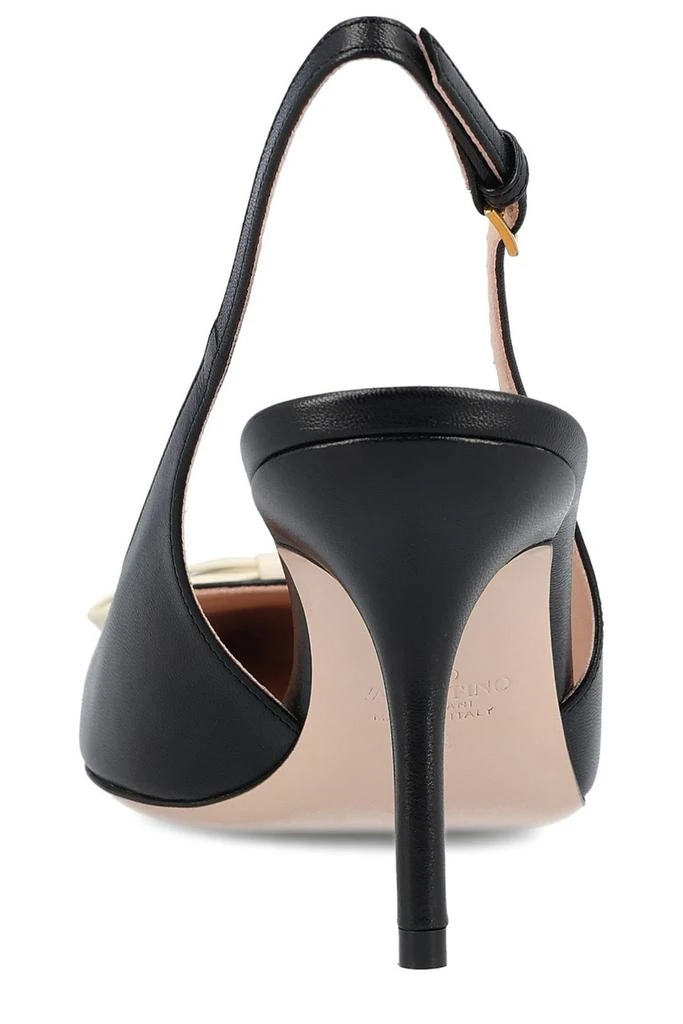 Valentino Valentino Bow Detailed Pointed Toe Pumps 4