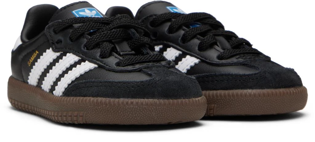 Adidas Baby Black & White Samba OG Sneakers 4