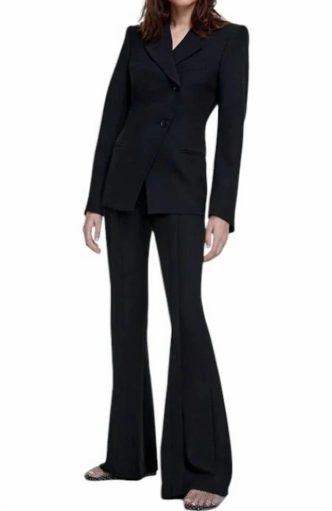 Smythe Smythe - 20th anniversary asymmetrical blazer 4