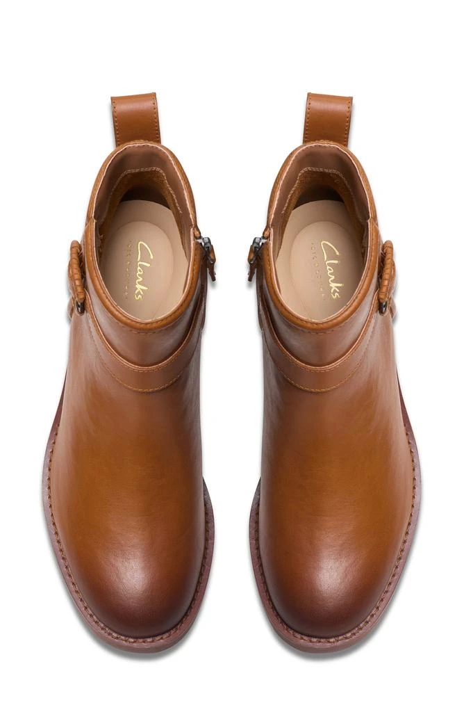 Clarks Chamberly Trim Block Heel Boot 4