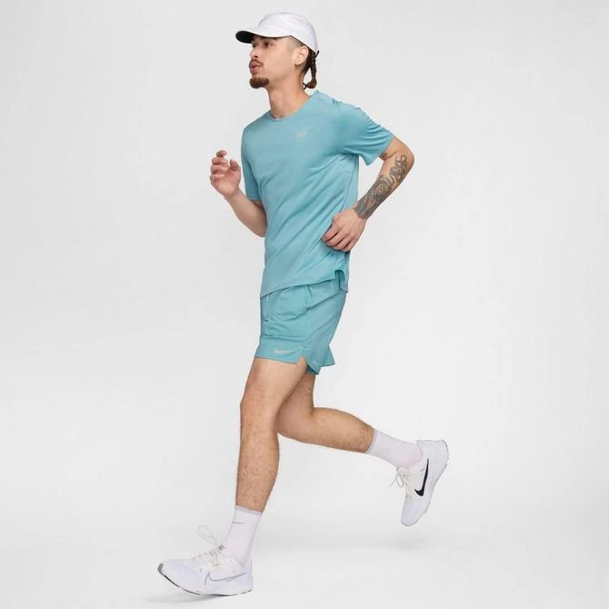 NIKE Men's Nike Dri-FIT Stride Brief-Lined 7-Inch Running Shorts 2