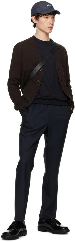 AMI Navy Ami De Cœur Sweater 4