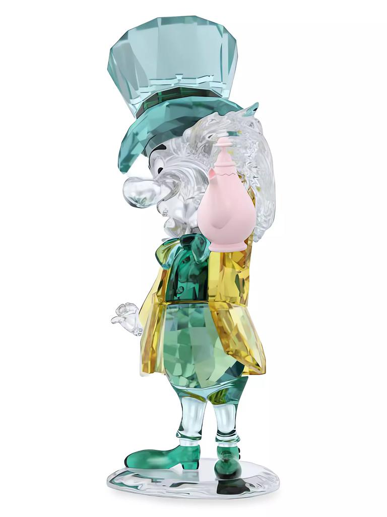 Swarovski Alice In Wonderland Mad Hatter Crystal Figurine