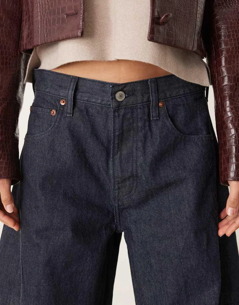 Abercrombie & Fitch Abercrombie & Fitch bubble baggy jean in indigo 5