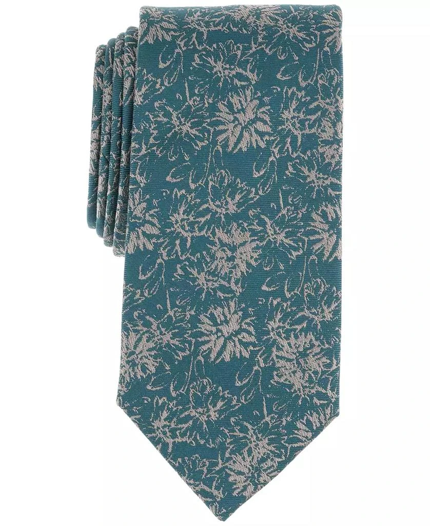 Michael Kors Men's Signature MK Floral Tie 1