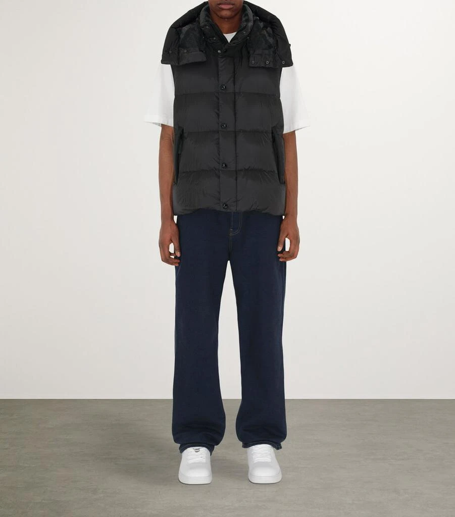 Burberry Detachable-Sleeve Puffer Jacket 2