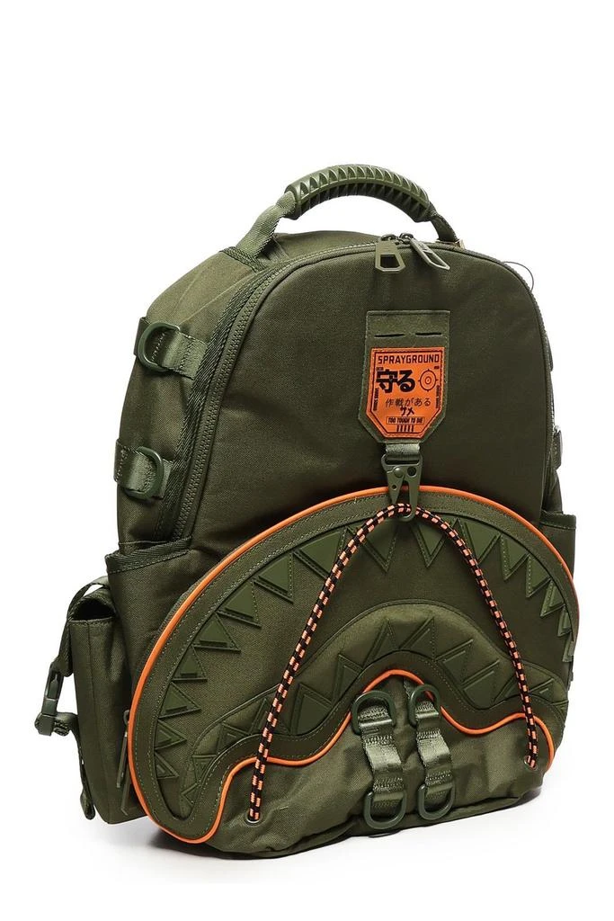 SprayGround Sprayground Logo Patch Backpack 3