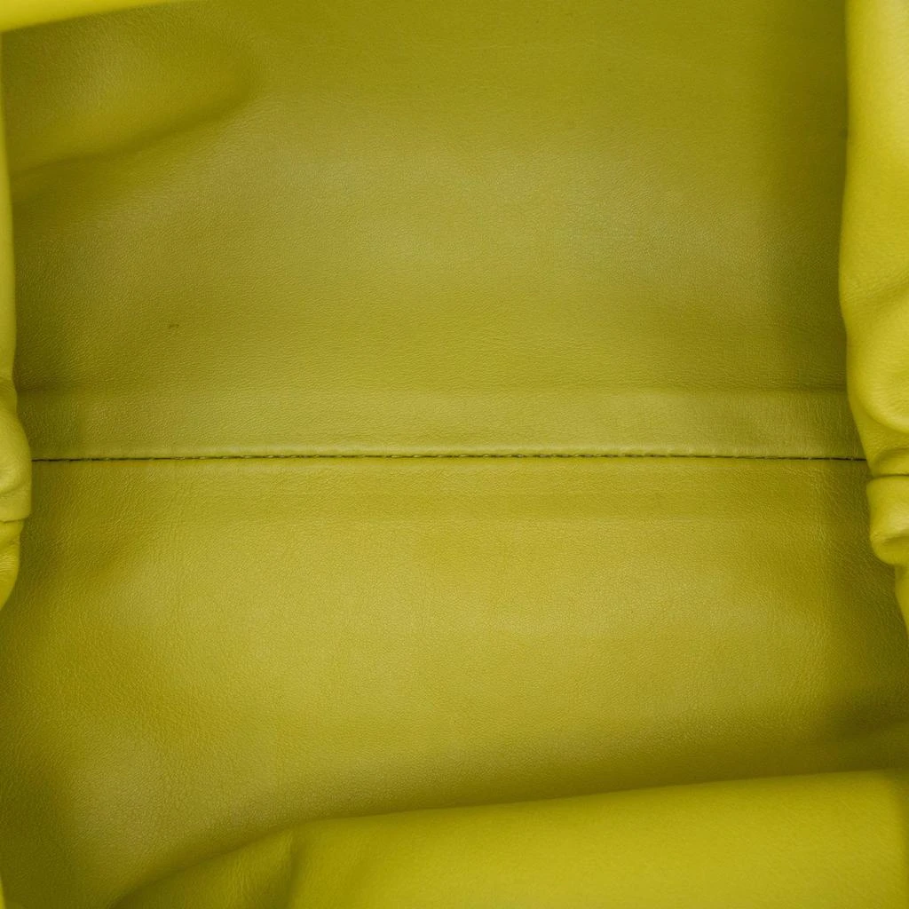 Bottega Veneta Bottega Veneta Green Lambskin The Mini Pouch 5