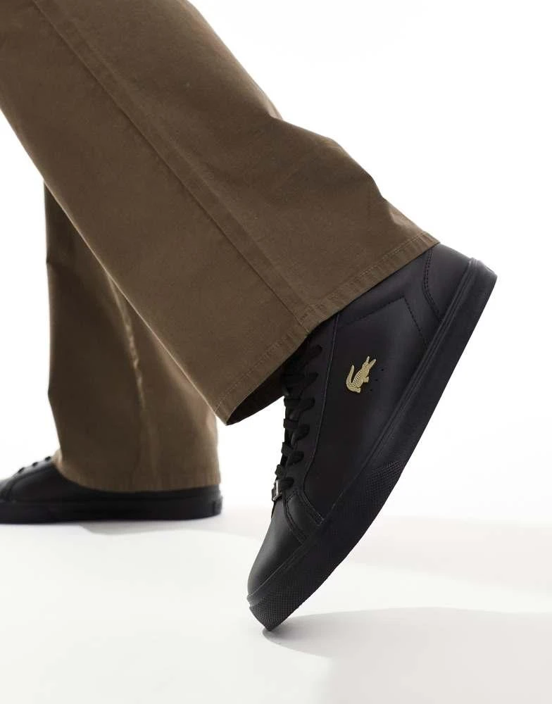 Lacoste Lacoste Lerond Pro trainer in black 5