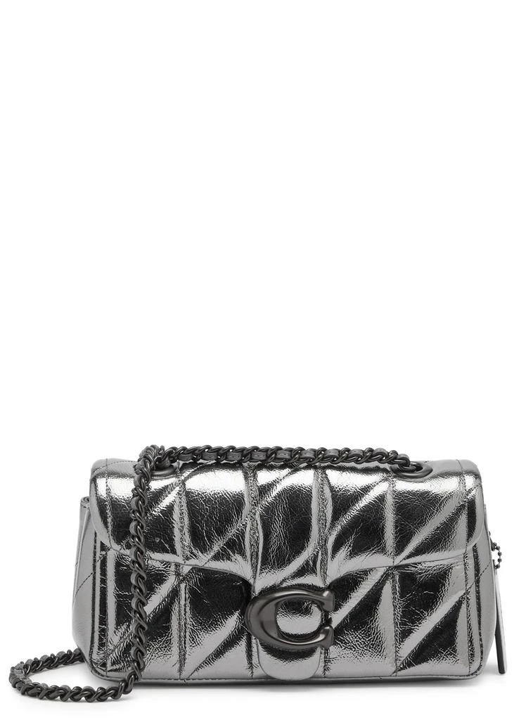 Coach Tabby 20 quilted metallic-leather shoulder bag 1